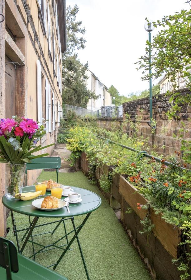 Appartamento "Cosy Morning" - Au Fil De L'Eau - Terrasse Barr Esterno foto